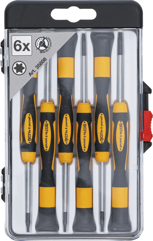 Set surubelnite de precizie torx, 6 piese BGS 35808 [4]