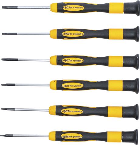 Set surubelnite de precizie torx, 6 piese BGS 35808 [3]