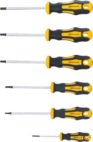 Set surubelnite torx, T10 - T30, 6 piese BGS 35826 [2]