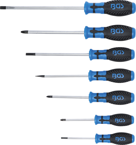 Set surubelnite combinate, 7 piese BGS 7944 [2]