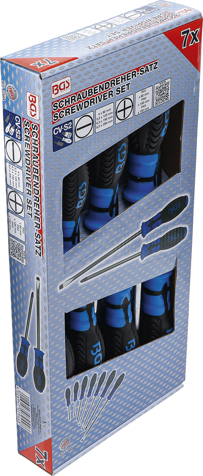 Set surubelnite combinate, 7 piese BGS 7944 [3]