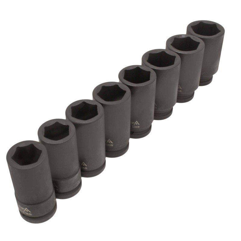 921009P-1 - Set 8 chei tubulare impact lungi, 3/4”, 26-38 mm [3]