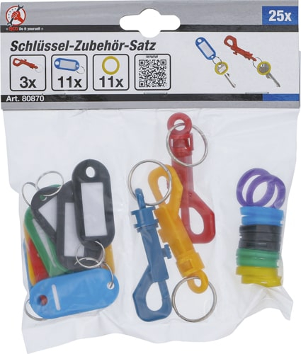 Set accesorii chei, 25 piese BGS 80870 [3]