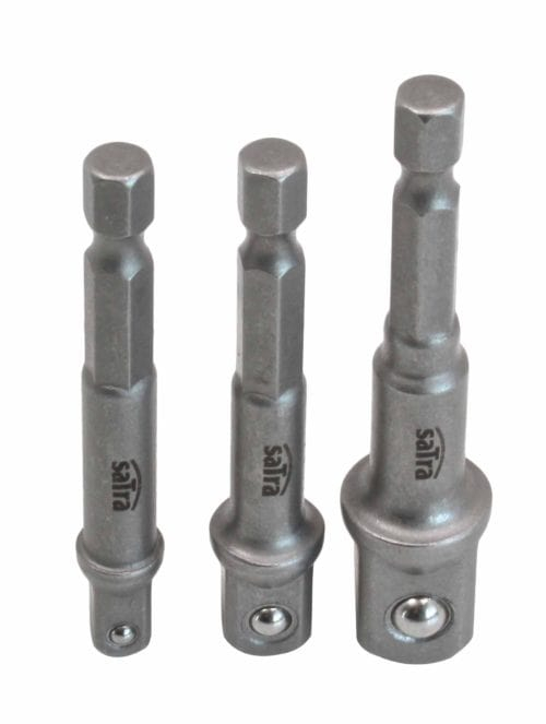 S-14HS3 Set adaptoare de la antrenare 1/4" la 1/4" - 3/8" - 1/2", 3 piese [1]