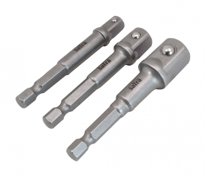 S-14HS3 Set adaptoare de la antrenare 1/4" la 1/4" - 3/8" - 1/2", 3 piese [2]