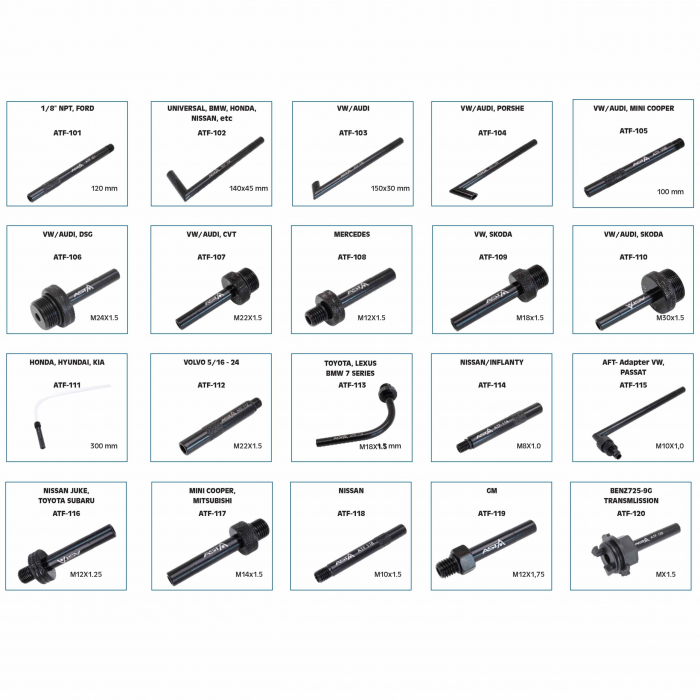 A-ATF20 Set adaptoare pentru umplere cutii viteza automate [2]