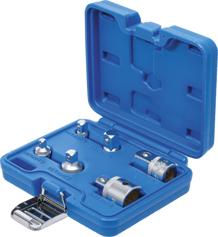 Set adaptoare pentru tubulare cu antrenare 1/4" - 3/8" - 1/2" - 3/4", 6 piese BGS 199 [3]