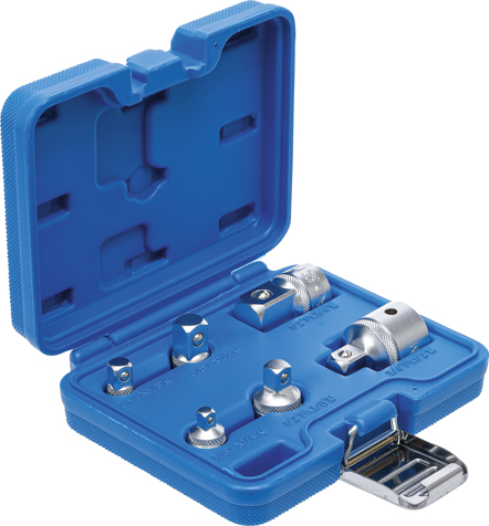 Set adaptoare pentru tubulare cu antrenare 1/4" - 3/8" - 1/2" - 3/4", 6 piese BGS 199 [2]