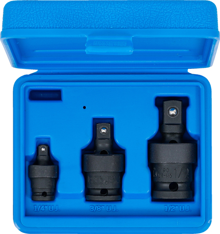 Set articulatii de impact 1/4”, 3/8”, 1/2”, 3 piese BGS 9459 [5]