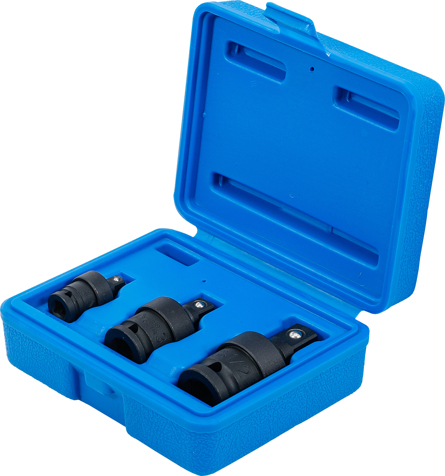 Set articulatii de impact 1/4”, 3/8”, 1/2”, 3 piese BGS 9459 [4]