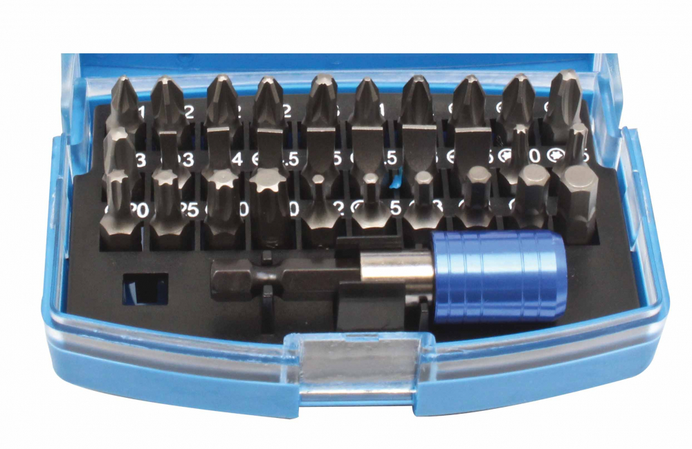 S-BSET31 Set biti capete de surubelnita satra 31 piese [2]