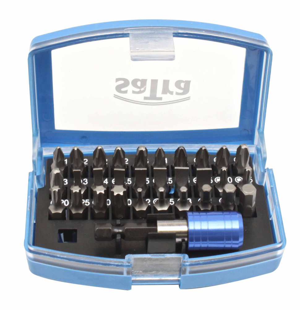 S-BSET31 Set biti capete de surubelnita satra 31 piese [1]