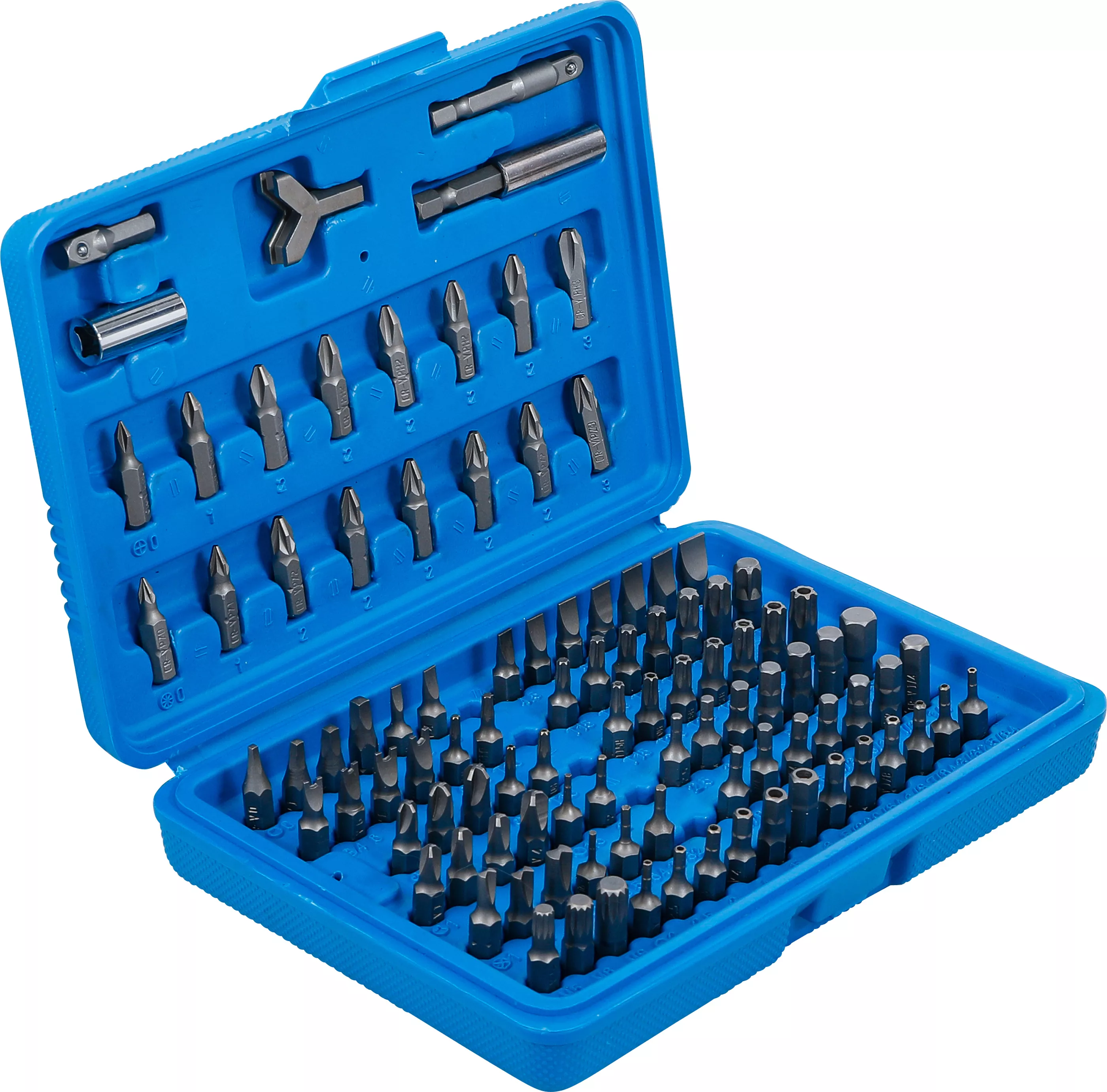 Set biti combinati 1/4", 100 piese BGS 765 [2]
