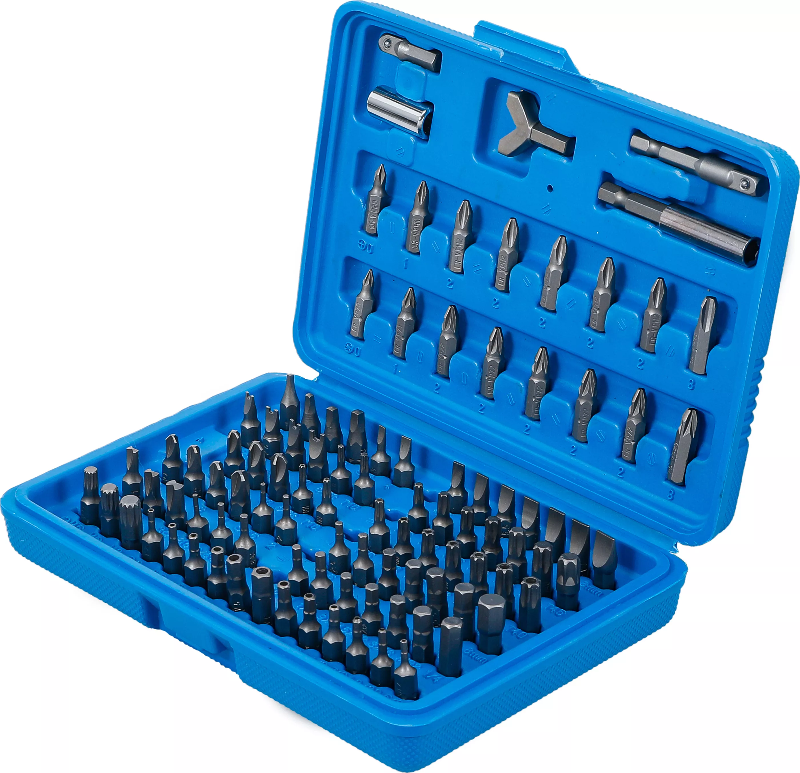 Set biti combinati 1/4", 100 piese BGS 765 [3]