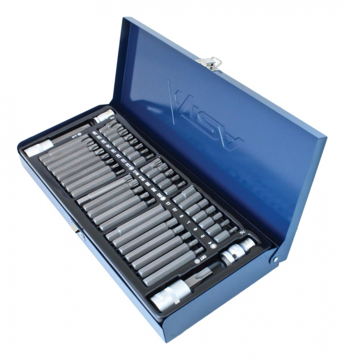A-44PBS Set biti combinati, Imbus, Torx, Spline (XZN), 44 piese [2]