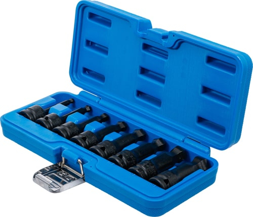 Set biti de impact Inbus cu cap sferic 6 - 19 mm, lungime 75 mm, antrenare 1/2", 8 piese, BGS 5488 [4]