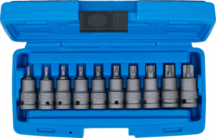Set biti de impact Torx T20-T70, antrenare 1/2", 10 piese BGS 5097 [5]