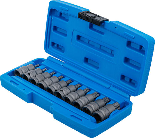 Set biti de impact Torx T20-T70, antrenare 1/2", 10 piese BGS 5097 [4]