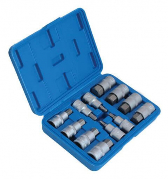 S-SH1212 Set biti hexagonale, actionare 1/2", 12 piese [2]