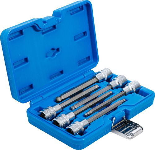 Set biti imbus 5-12 mm cu cap sferic, antrenare 1/2", 6 piese BGS 4258 [2]