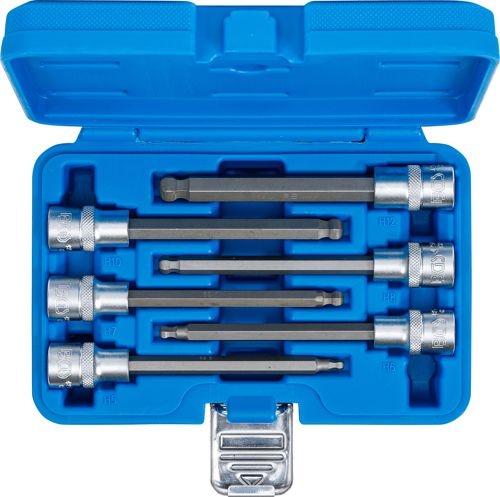 Set biti imbus 5-12 mm cu cap sferic, antrenare 1/2", 6 piese BGS 4258 [4]
