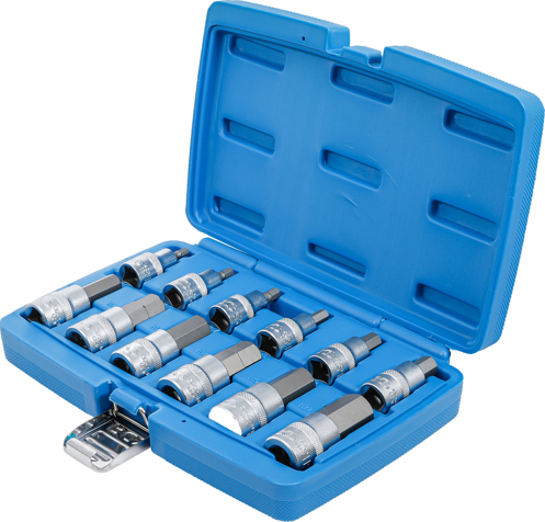 Set biti imbus 5-22 mm, antrenare cu tubulara 1/2", 12 piese BGS 5052 [3]