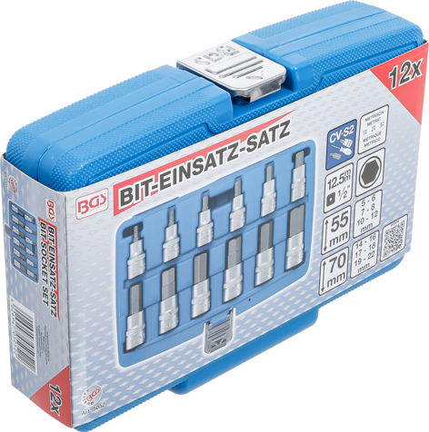 Set biti imbus 5-22 mm, antrenare cu tubulara 1/2", 12 piese BGS 5052 [7]