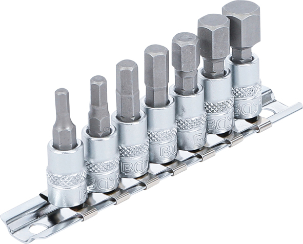 Set biti imbus 4 - 12 mm, actionare 1/4”, 7 piese BGS 2161 [2]