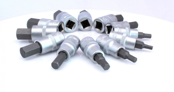 A-SHEX12 Set biti imbus, actionare 1/2", 12 piese [4]