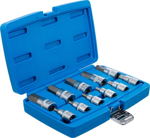 Set biti Imbus in Inch,  7/32" - 13/16", 11 piese, actionare 1/2", BGS 5053 [2]
