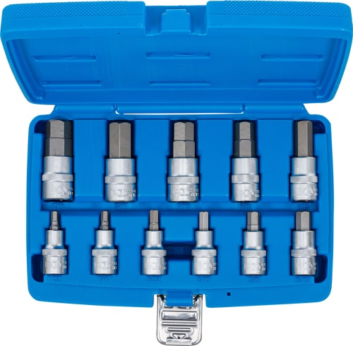 Set biti Imbus in Inch,  7/32" - 13/16", 11 piese, actionare 1/2", BGS 5053 [4]