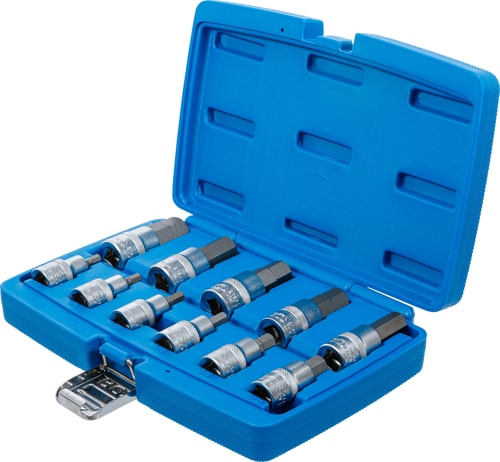 Set biti Imbus in Inch,  7/32" - 13/16", 11 piese, actionare 1/2", BGS 5053 [3]
