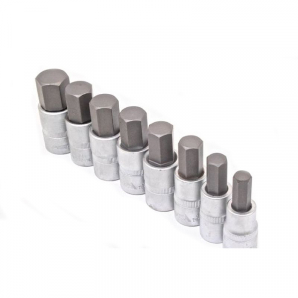 A-SHEX12 Set biti imbus, actionare 1/2", 12 piese [3]