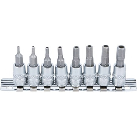 Set biti Inbus cu gaura 2 - 7 mm, antrenare 6,3 mm (1/4") , 8 piese, BGS 5156 [3]