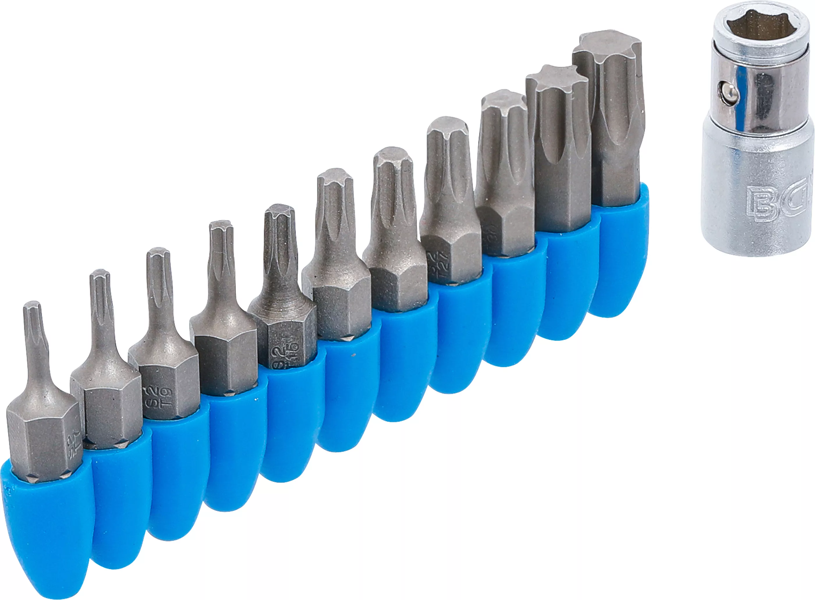 Set biti profil T, antrenare 1/4”, 11 piese BGS 784 [2]