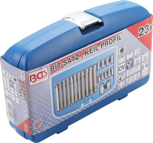 Set biti ribe, antrenare 3/8”, 22 piese BGS 5013 [2]