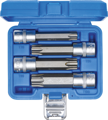 Set biti Torx, antrenare cu tubulara 1/2", 4 piese BGS 5103 [4]
