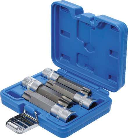 Set biti Torx, antrenare cu tubulara 1/2", 4 piese BGS 5103 [3]