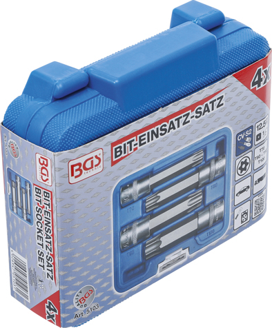 Set biti Torx, antrenare cu tubulara 1/2", 4 piese BGS 5103 [6]