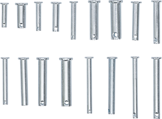 Set bolturi de siguranta, 60 piese BGS 8137 [2]