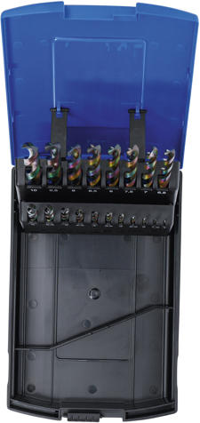 Set burghie HSS 1-10 mm,19 piese BGS 2014 [4]