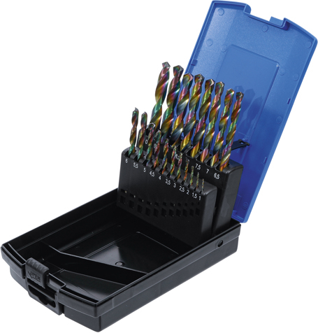 Set burghie HSS 1-10 mm,19 piese BGS 2014 [3]