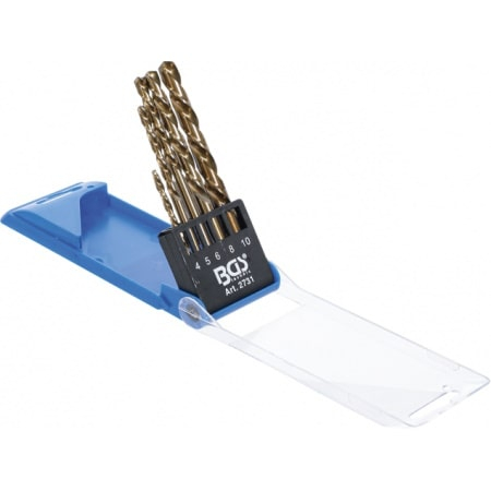 Set burghie cu taiere pe stanga  5 piese BGS 2731 [4]