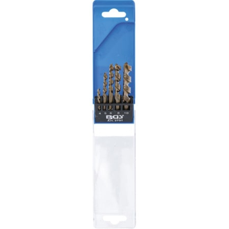 Set burghie cu taiere pe stanga  5 piese BGS 2731 [5]