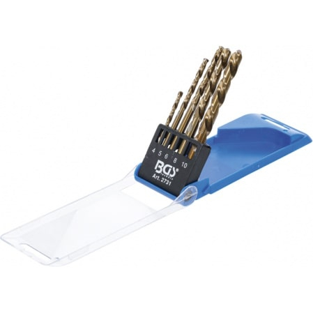 Set burghie cu taiere pe stanga  5 piese BGS 2731 [2]