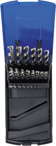 Set burghie HSS, 1-13 mm, 25 piese BGS 2021 [4]