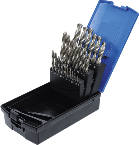 Set burghie HSS, 1-13 mm, 25 piese BGS 2021 [3]
