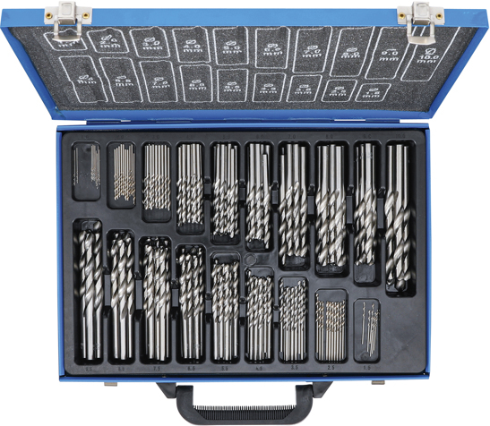 Set burghie HSS 1-10 mm, 170 piese BGS 1995 [4]
