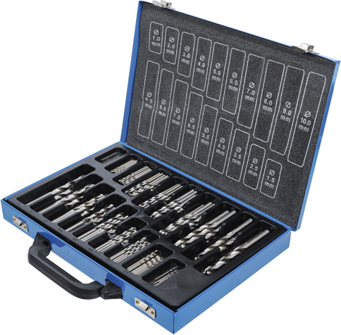 Set burghie HSS 1-10 mm, 170 piese BGS 1995 [3]