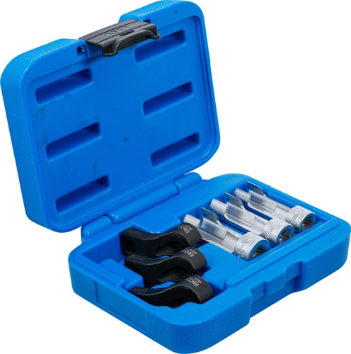 Set capete de chei 13 - 14 - 17 mm speciale pentru senzori de temperatura gaze evacuate (EGT), 6 piese, BGS 6678 [3]